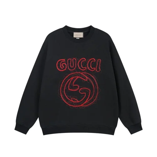 Свитшот Gucci Logo GG "Black"