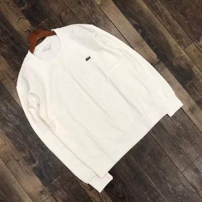 Свитшот Lacoste Everyday "White" фото № 2
