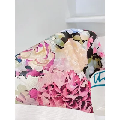 Свитшот Louis Vuitton Picture With Flowers "White" фото № 8