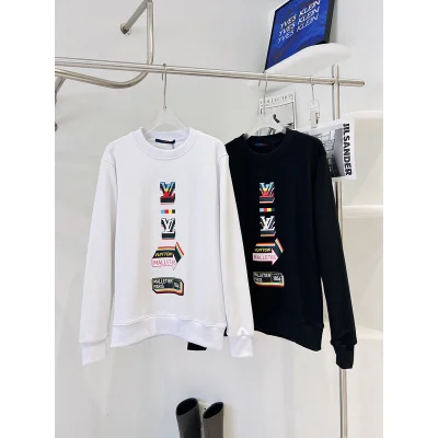 Свитшот Louis Vuitton Index Arrow "Black" фото № 3