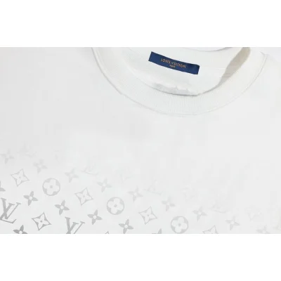 Свитшот Louis Vuitton Disappearing Emblems "White" фото № 6