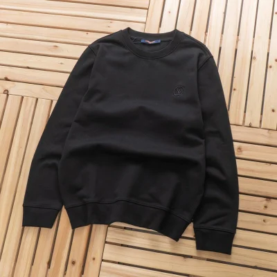 Свитшот Louis Vuitton - Logo "Black" фото № 2