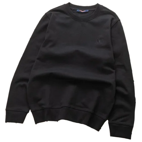 Свитшот Louis Vuitton - Logo "Black"