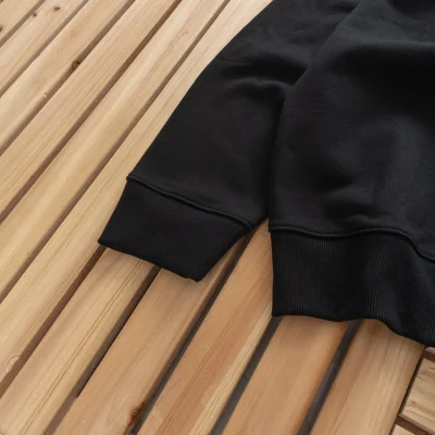 Свитшот Louis Vuitton - Logo "Black" фото № 6