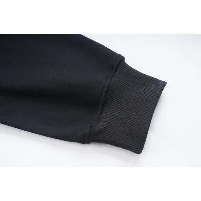 Свитшот Louis Vuitton The Logo Made Of Flowers "Black" фото № 3