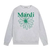 Свитшот Mardi Mercredi Chamomile Flower "Light-Gray, Green"