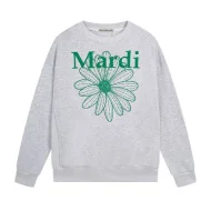 Свитшот Mardi Mercredi Chamomile Flower "Light-Gray, Green"