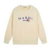 Свитшот Mardi Mercredi Text With Flower "Beige"