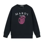 Свитшот Mardi Mercredi Apple "Black"