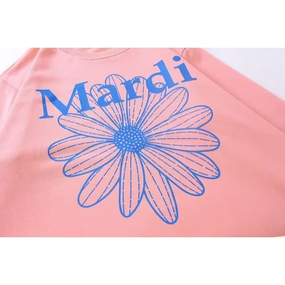 Свитшот Mardi Mercredi Chamomile "Peach" фото № 2