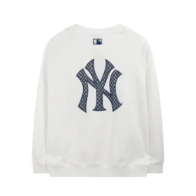 Свитшот MLB With Patch "White" фото № 2