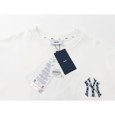 Свитшот MLB With Patch "White" фото № 3