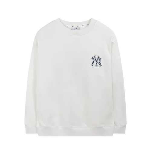 Свитшот MLB With Patch "White"