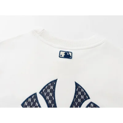 Свитшот MLB With Patch "White" фото № 6