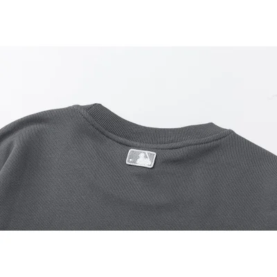 Свитшот MLB NY Logo Back Printed "Grey" фото № 4