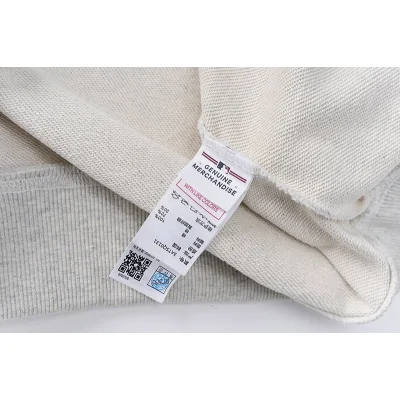 Свитшот MLB With Letter Logos "Gray" фото № 5