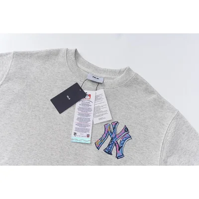 Свитшот MLB With Letter Logos "Gray" фото № 8