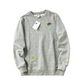 Свитшот Nike With Brand Logos "Gray"