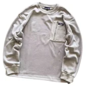 Толстовка Patagonia Front Pocket With Vertical Zipper "White"