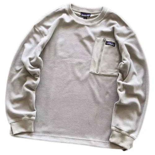 Толстовка Patagonia Front Pocket With Vertical Zipper "White"