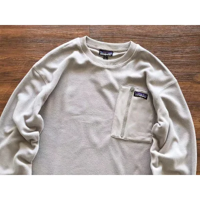 Толстовка Patagonia Front Pocket With Vertical Zipper "White" фото № 2