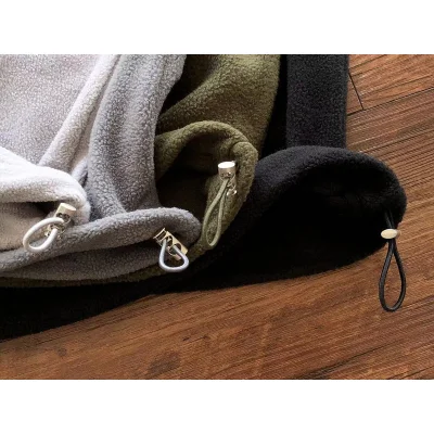 Толстовка Patagonia Front Pocket With Vertical Zipper "White" фото № 4