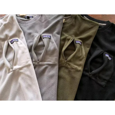 Толстовка Patagonia Front Pocket With Vertical Zipper "White" фото № 6