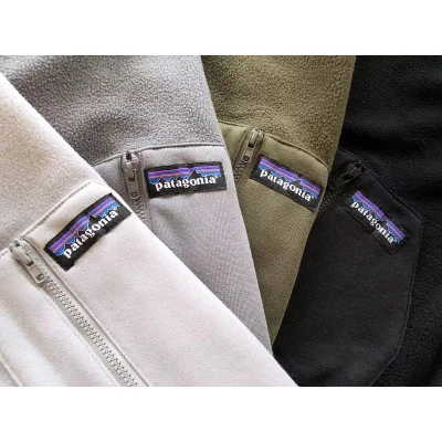 Толстовка Patagonia Front Pocket With Vertical Zipper "White" фото № 7