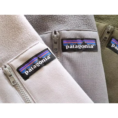 Толстовка Patagonia Front Pocket With Vertical Zipper "White" фото № 9
