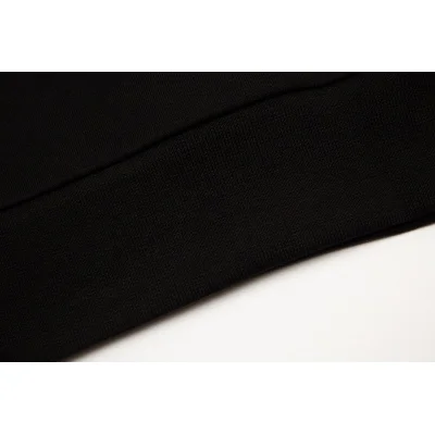 Свитшот Prada Small Metal Brand Symbol "Black" фото № 5