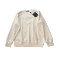 Свитшот Prada With Logo And Emblem