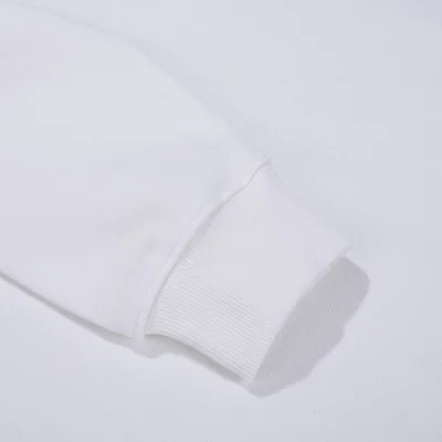 Свитшот Prada With Brand Emblem In The Center "White" фото № 4