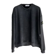 Свитшот Stone Island With A Black Stripe-Logo