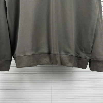 Свитшот Stone Island With Patch With Large Text - ZIP "Gray" фото № 2