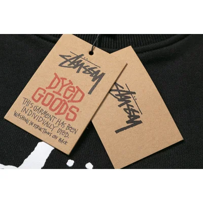 Свитшот Stussy Inscriptions Of City Names "Black" фото № 5