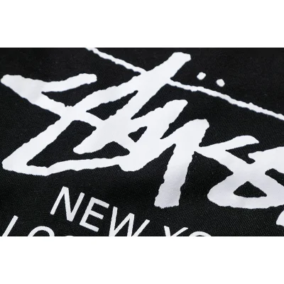 Свитшот Stussy Inscriptions Of City Names "Black" фото № 6
