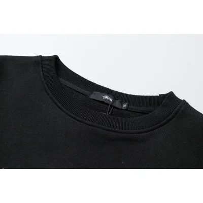 Свитшот Stussy Inscriptions Of City Names "Black" фото № 7