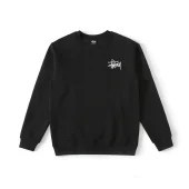Свитшот Stussy With Logo "Black"