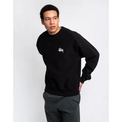 Свитшот Stussy With Logo "Black" фото № 2