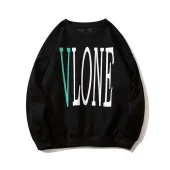 Свитшот Vlone With A Large Logo "Black/Mint"
