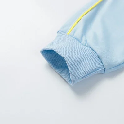 Свитшот Wai Kei With Stripes On Sleeves "Blue" фото № 3