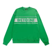 Свитшот We11done Text Strip - Logo "Green"