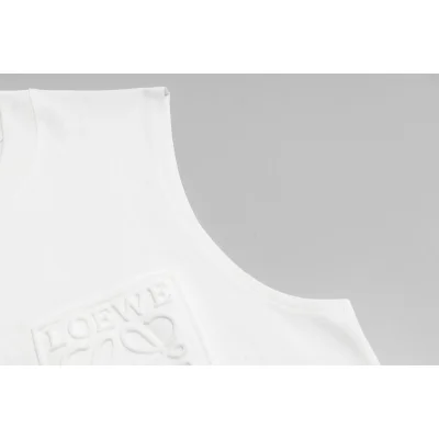 Майка Loewe With Logo Brand "White" фото № 2