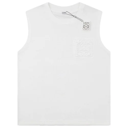 Майка Loewe With Logo Brand "White"