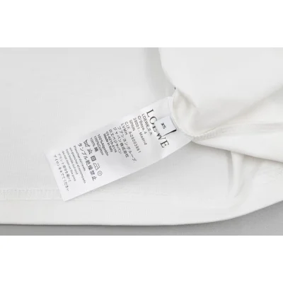 Майка Loewe With Logo Brand "White" фото № 6