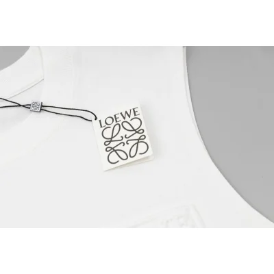 Майка Loewe With Logo Brand "White" фото № 7