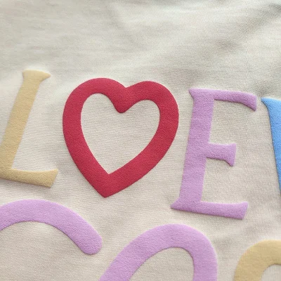 Майка Loewe Multicolored Emblem "Cream" фото № 4