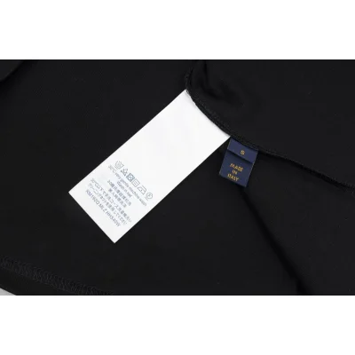 Майка Louis Vuitton With Brand Logo And Pumpkin Print "Black" фото № 3 Майка Louis Vuitton With Brand Logo And Pumpkin Print "Black" фото № 3