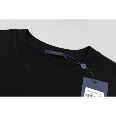 Майка Louis Vuitton With Brand Logo And Pumpkin Print "Black" фото № 6 Майка Louis Vuitton With Brand Logo And Pumpkin Print "Black" фото № 6