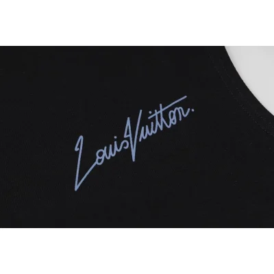 Майка Louis Vuitton With Brand Logo And Pumpkin Print "Black" фото № 7 Майка Louis Vuitton With Brand Logo And Pumpkin Print "Black" фото № 7